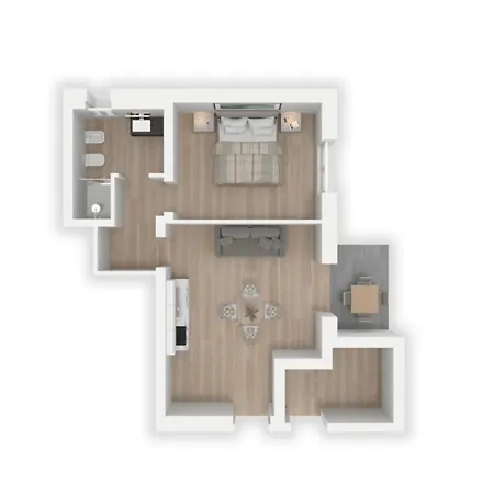 Апартаменты Oliveto 24 Бардолино